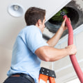 Does air duct cleaning help with heat?