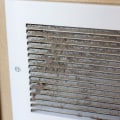 What does a dirty vent look like?