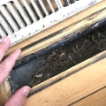 Does duct cleaning get a house dirty?
