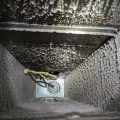 Is getting ducts cleaned messy?