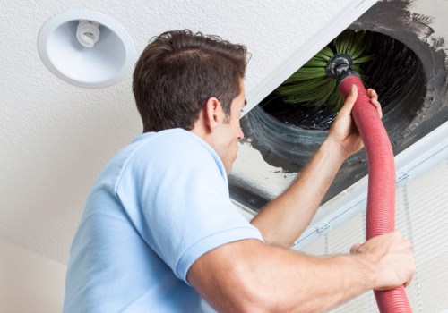 Does air duct cleaning help with heat?