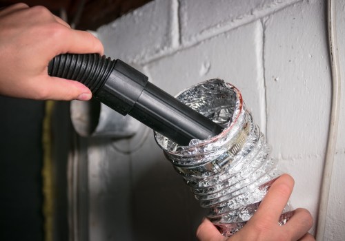 Will cleaning air ducts make a house cooler?
