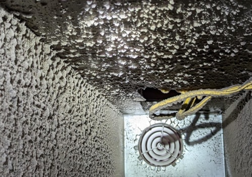 Does air duct cleaning make a mess in your house?