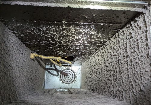 Does air duct cleaning leave a mess?