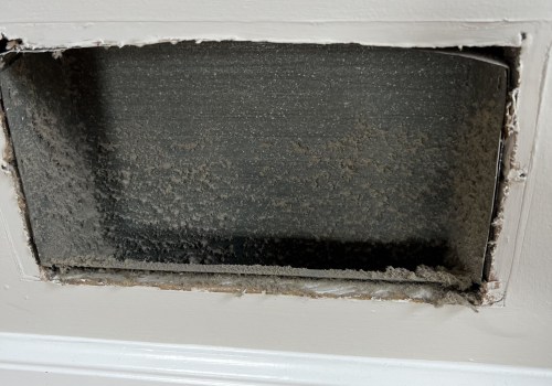 How to get rid of dust in air ducts?