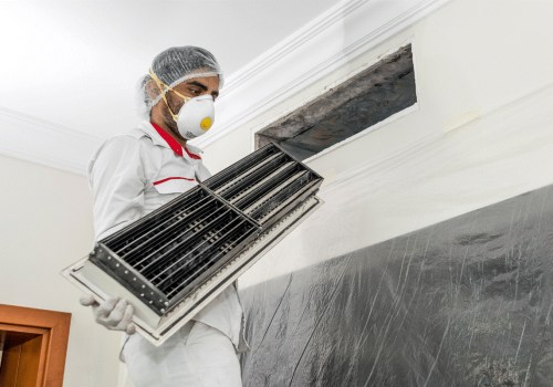 Is routine duct cleaning not recommended?