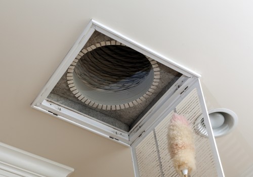 Does cleaning air ducts improve air quality?