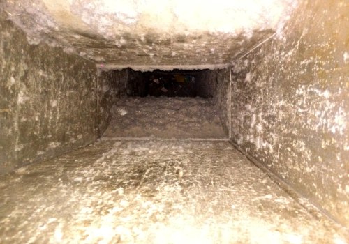 Can dusty air ducts make you sick?