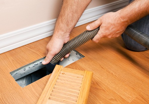What is the average cost to have air ducts cleaned?