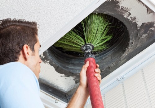 Is it okay to never clean air ducts?