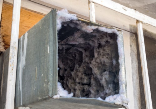 What are the symptoms of a dirty air vent?