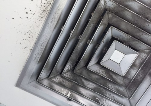 What are the symptoms of dirty air vents?