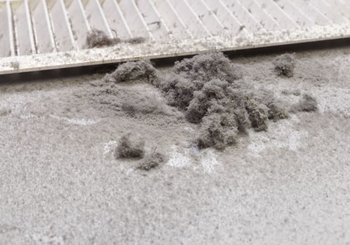 What happens if air ducts are not cleaned?
